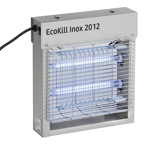 Fliegenvernichter EcoKill Inox 2x 20 Watt