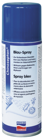 Chinoseptan Blau-Spray 400ml