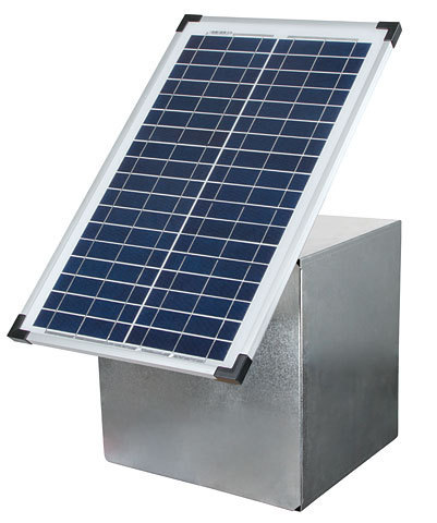 25 Watt Solarmodul